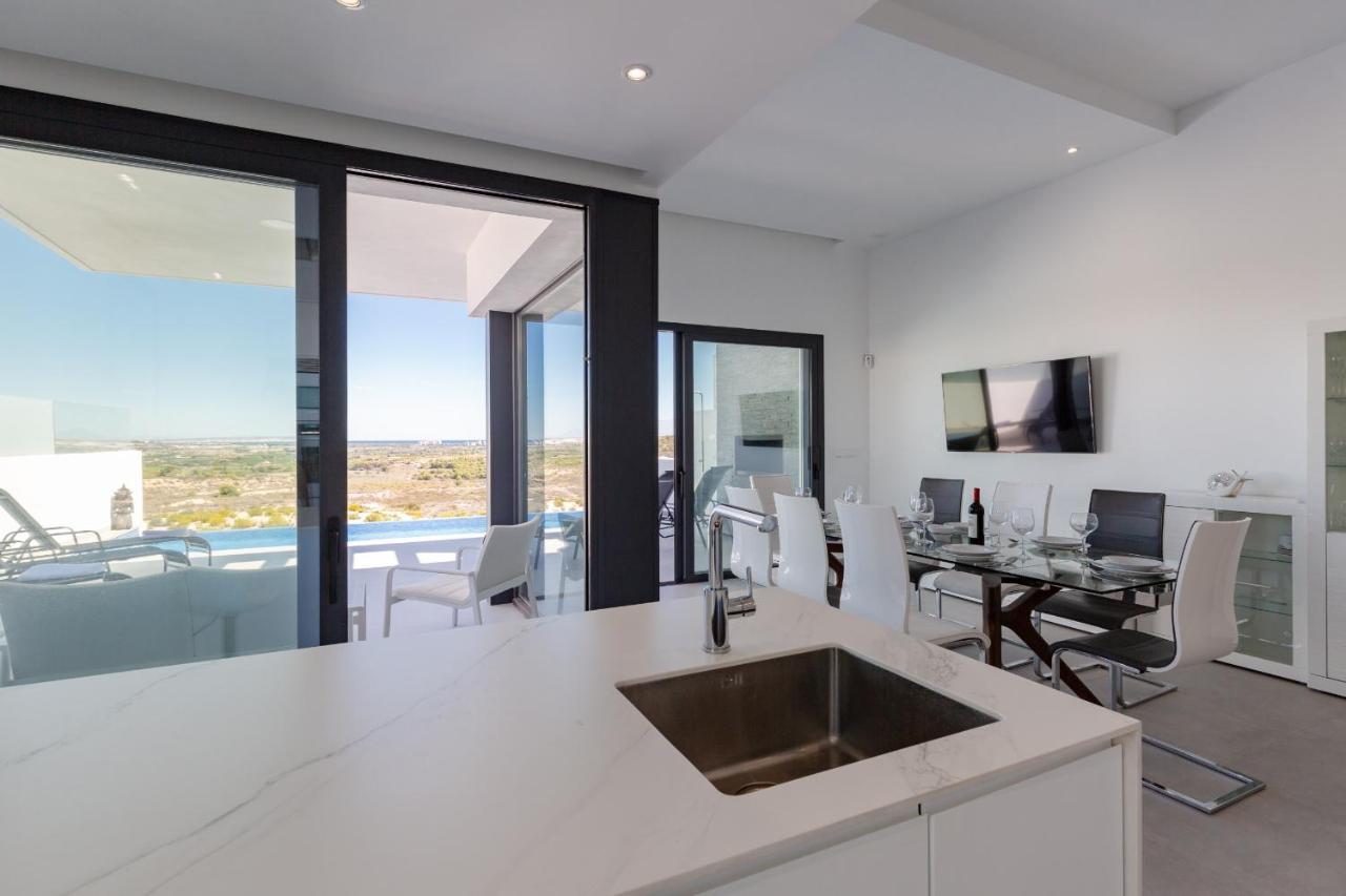 Вилла Fidalsa 5 Stars Sea Views Сьюдад-Кесада Экстерьер фото
