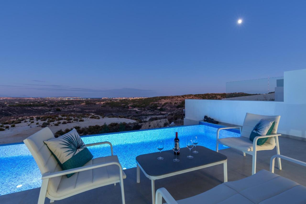 Вилла Fidalsa 5 Stars Sea Views Сьюдад-Кесада Экстерьер фото